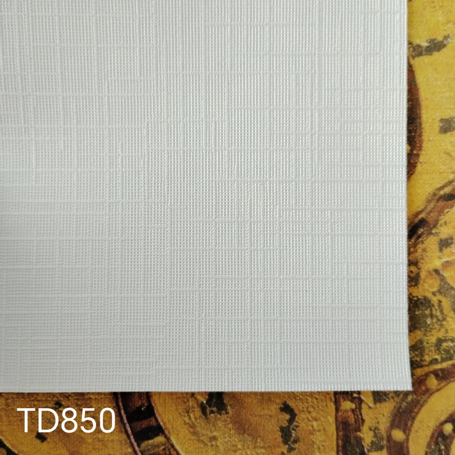 1 37m Canvas Texture Wall Decals Matte Blank White Vinyl Printable 