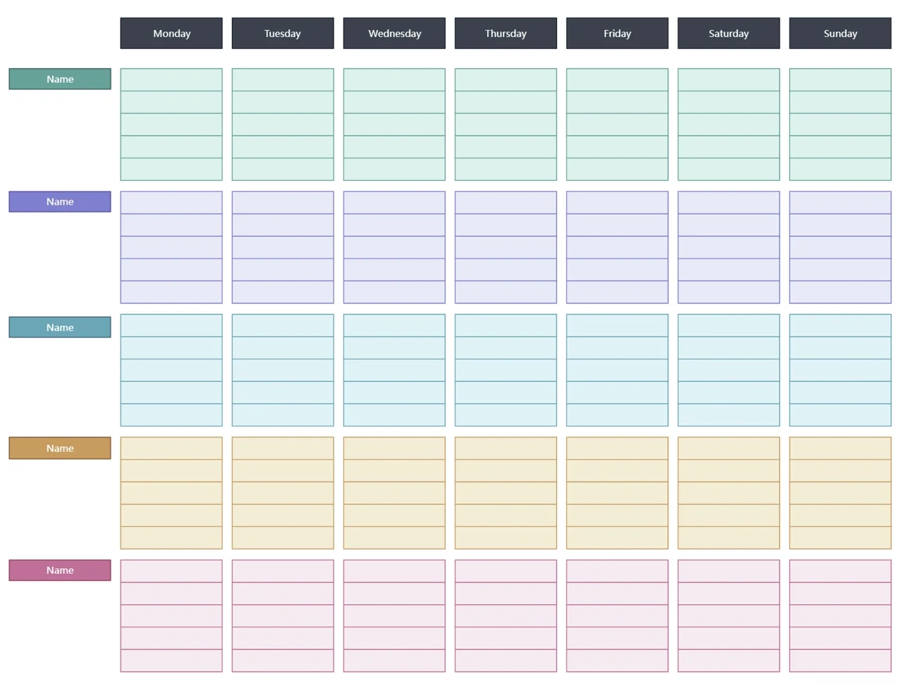 10 Best Free Chore Chart Templates For Kids And Adults AFFiNE