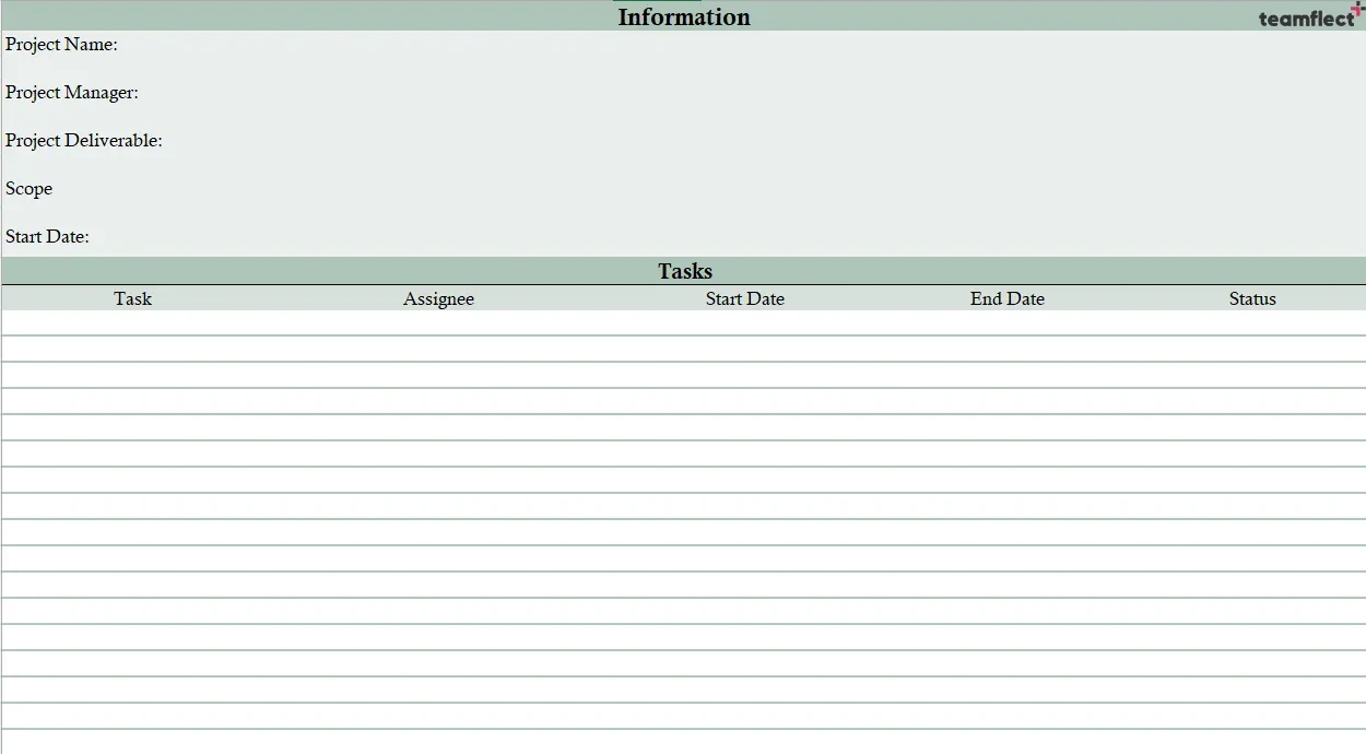 10 Best Project Planning Templates Excel amp Word Free 