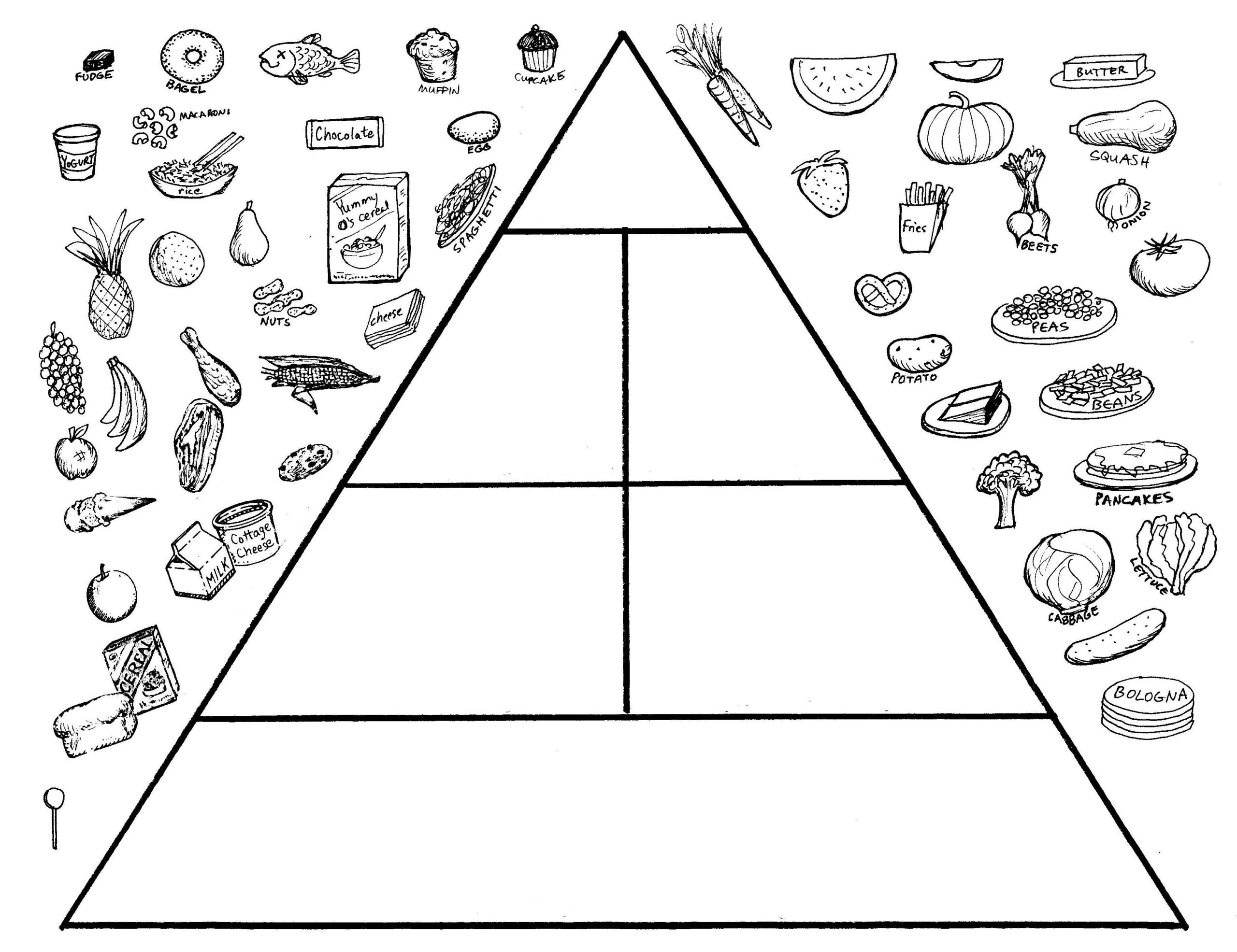 10 La Comida Ideas Food Pyramid Food Pyramid Kids Group Meals