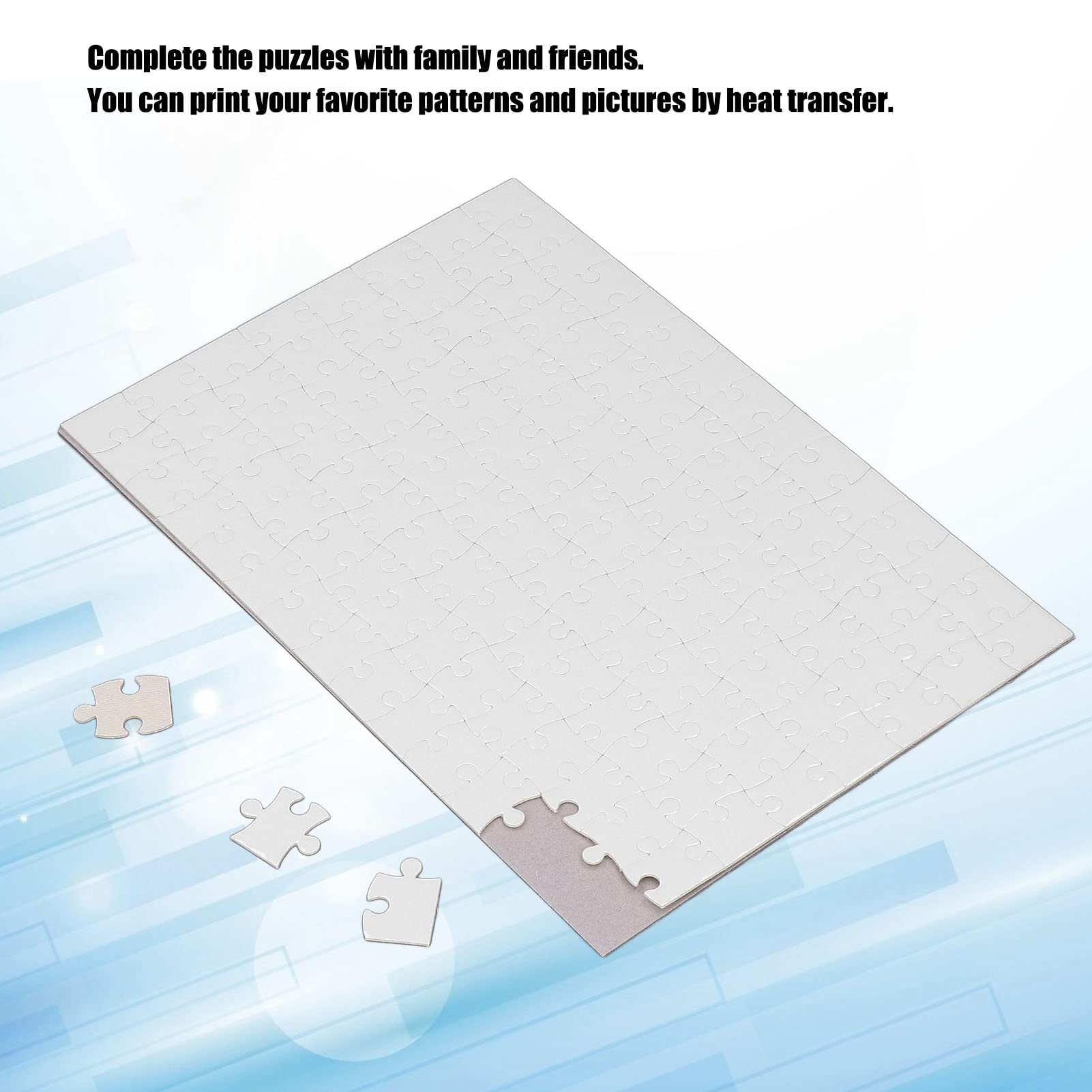 10 Sets Of Blank Puzzle Pieces Perfect Printable Puzzle Pieces 
