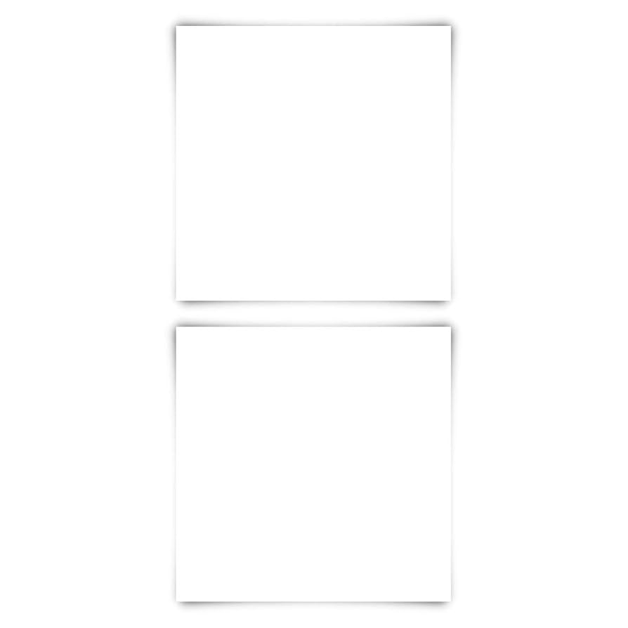 100 Blank Cards Square 148 X 148 Mm Picture Printing Paper Matt 300 G m Set Paper Selectable Amazon de Stationery amp Office Supplies