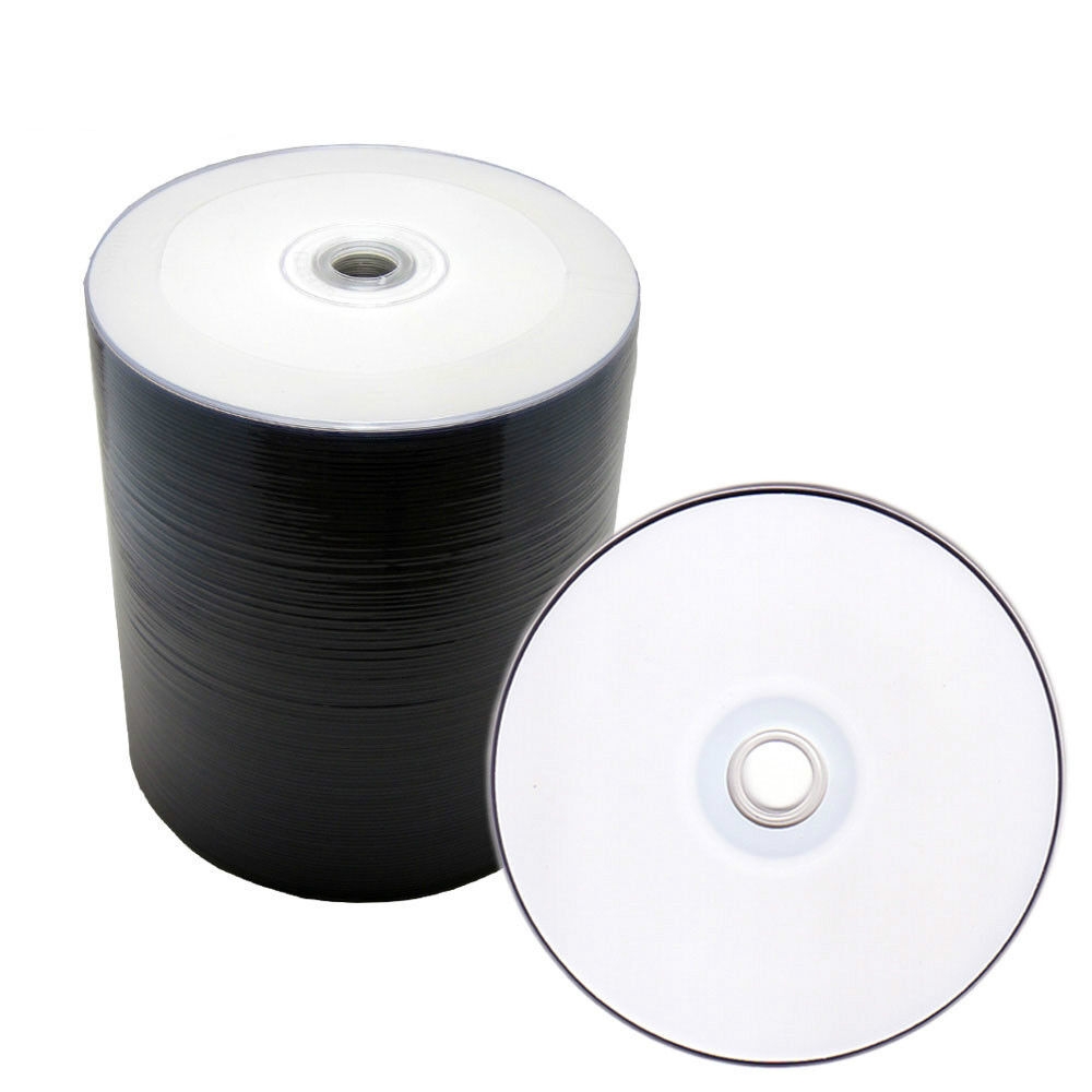 Blank Dvd White Inkjet Printable