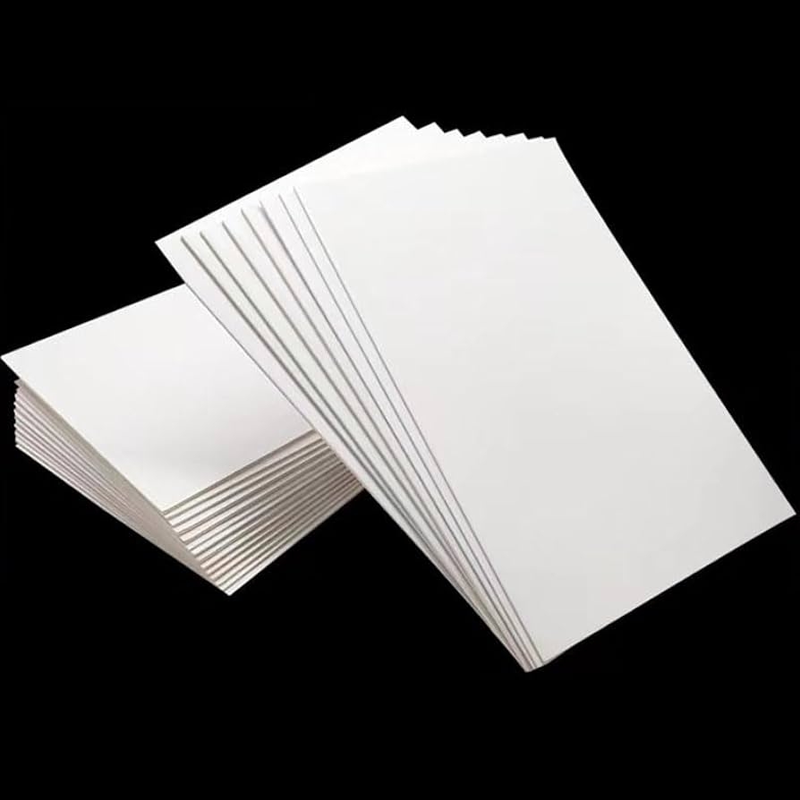 A6 Blank Printable Cards