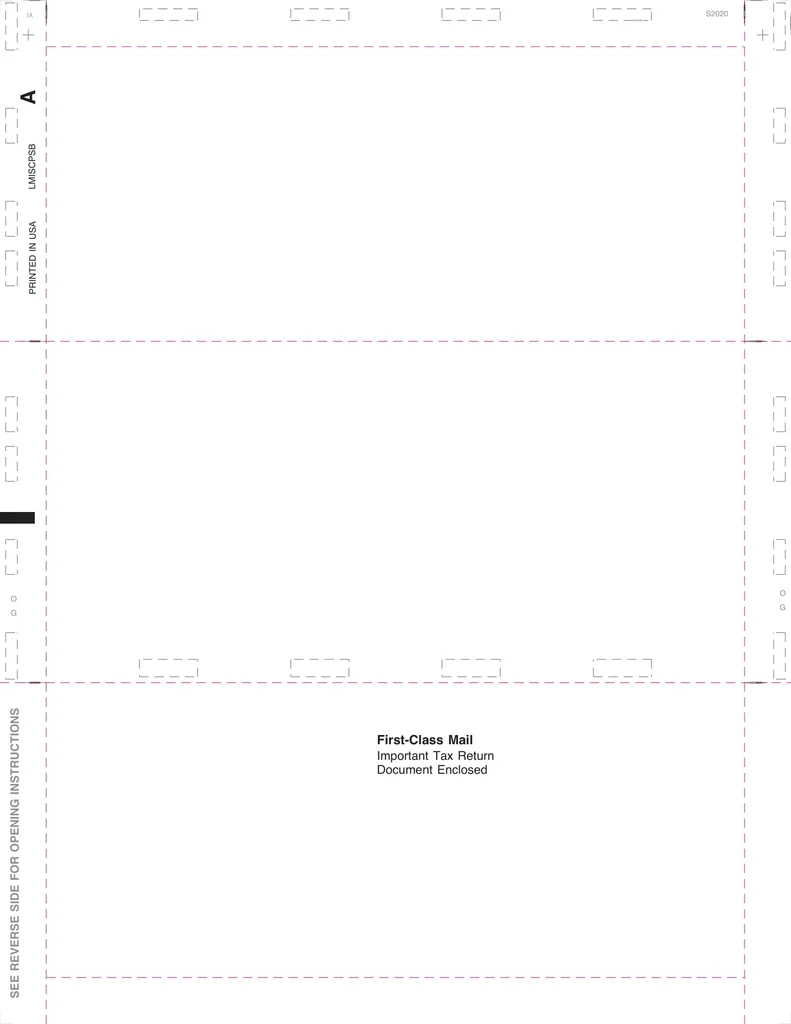 2026 Printable Blank 1099