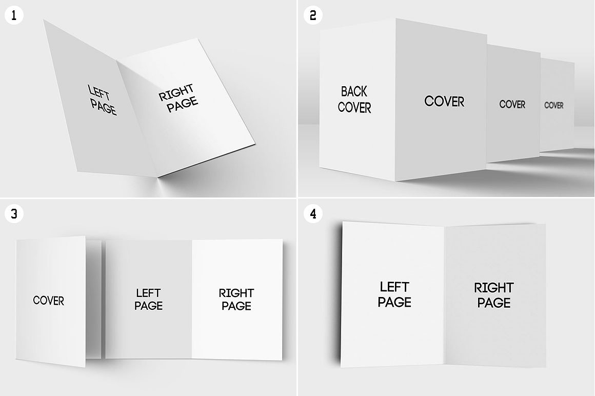 13 Folded Card Designs amp Templates PSD AI ID Pages Publisher