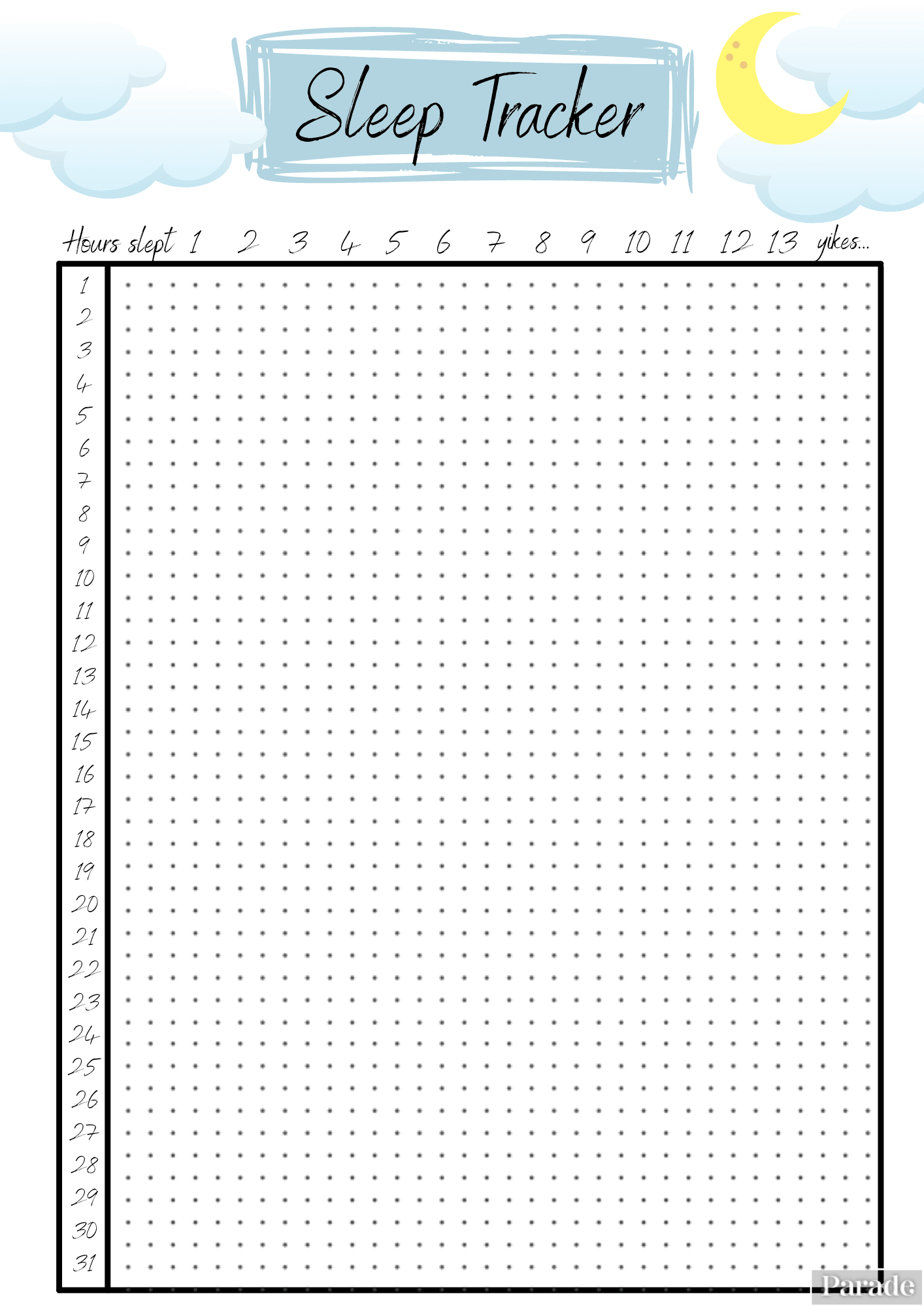 15 Bullet Journal Printables Free Bullet Journal Printables Parade