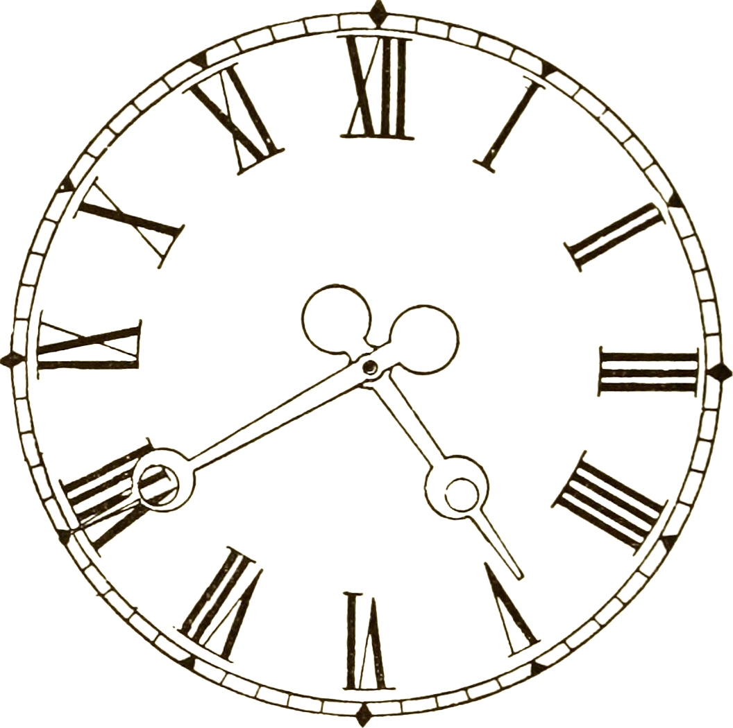 Free Printable Blank Clock Faces