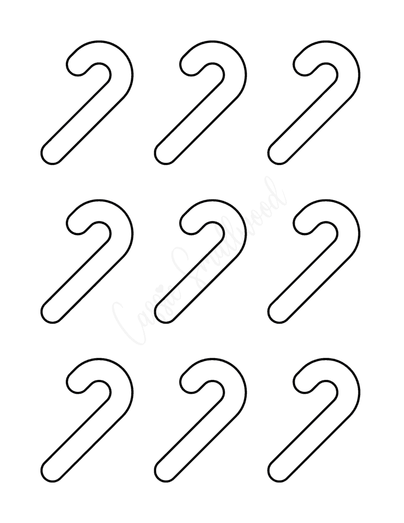 17 Awesome Candy Cane Templates Cassie Smallwood