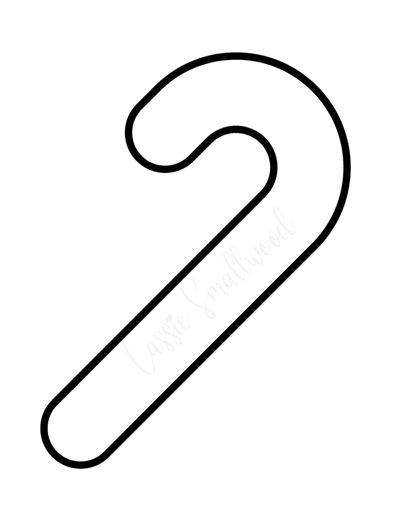 Blank Candy Printable