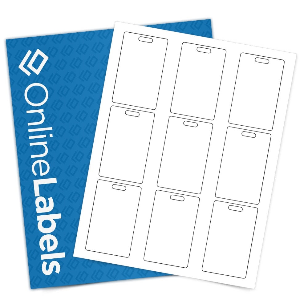Hid Blank Printable Cards