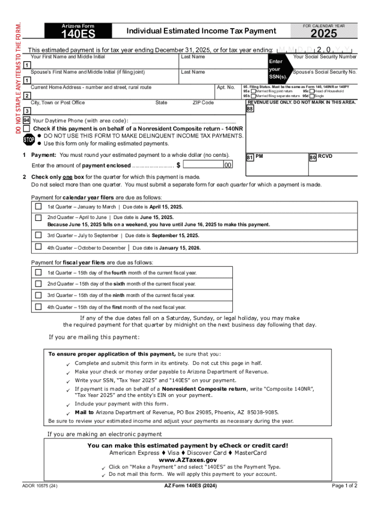 1040ez Blank Form 2026 Printable