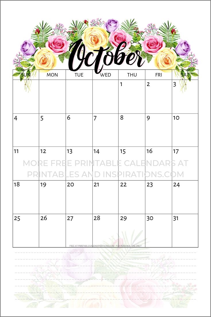 2025 Free Printable Pretty Calendars And Planners Printables And 