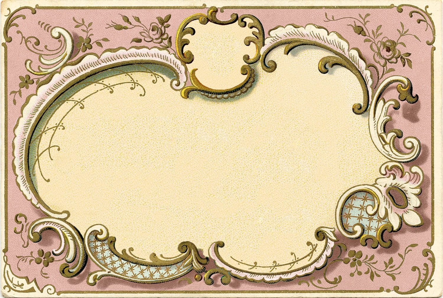 203 Vintage Blank Labels The Graphics Fairy