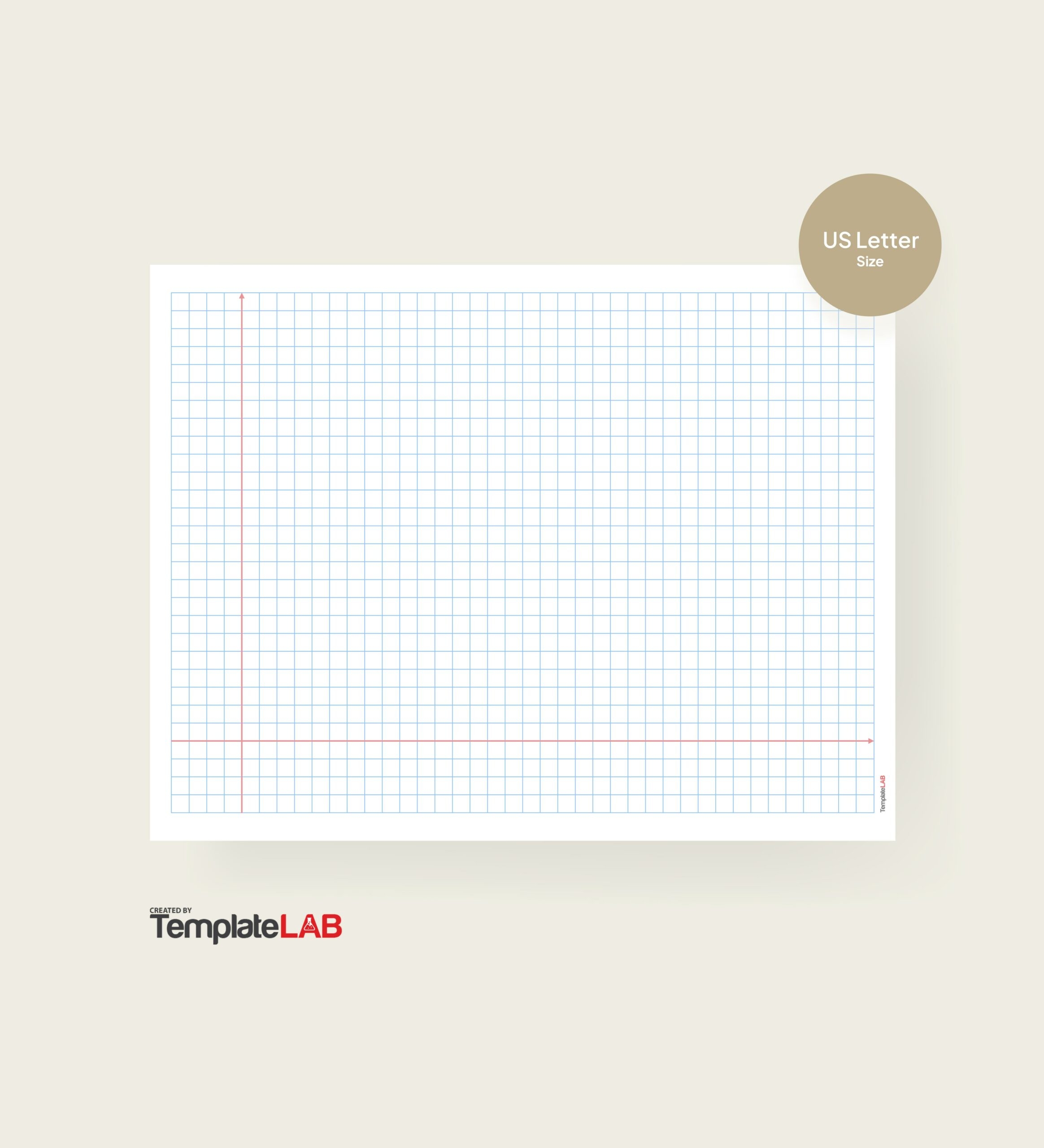 Printable Blank Grid Template