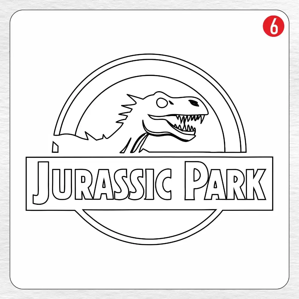28 Jurassic Park Coloring Pages Free PDF To Print Woo Coloring