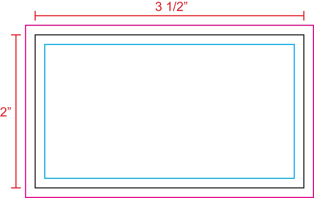 Printable Blank Business Cards