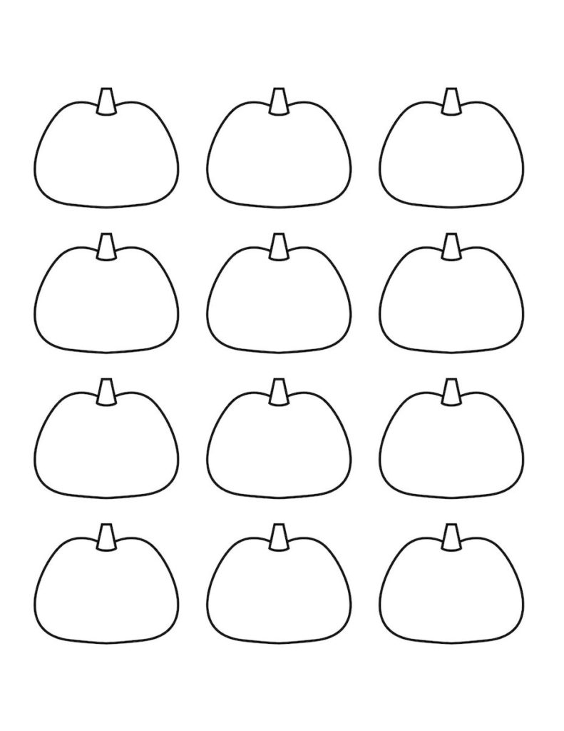 30 Blank Pumpkin Templates For Fall Crafts amp Activities OriginalMOM