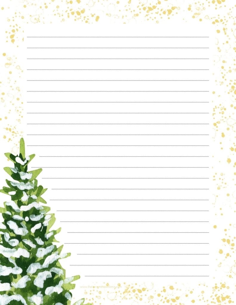 30 Free Printable Christmas Border Printable Templates The 