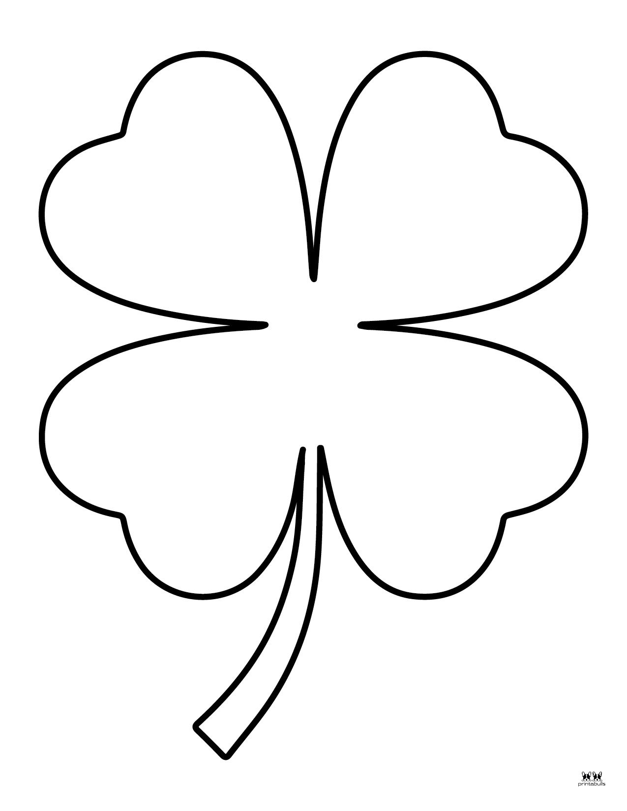 30 FREE Shamrock Coloring Pages 