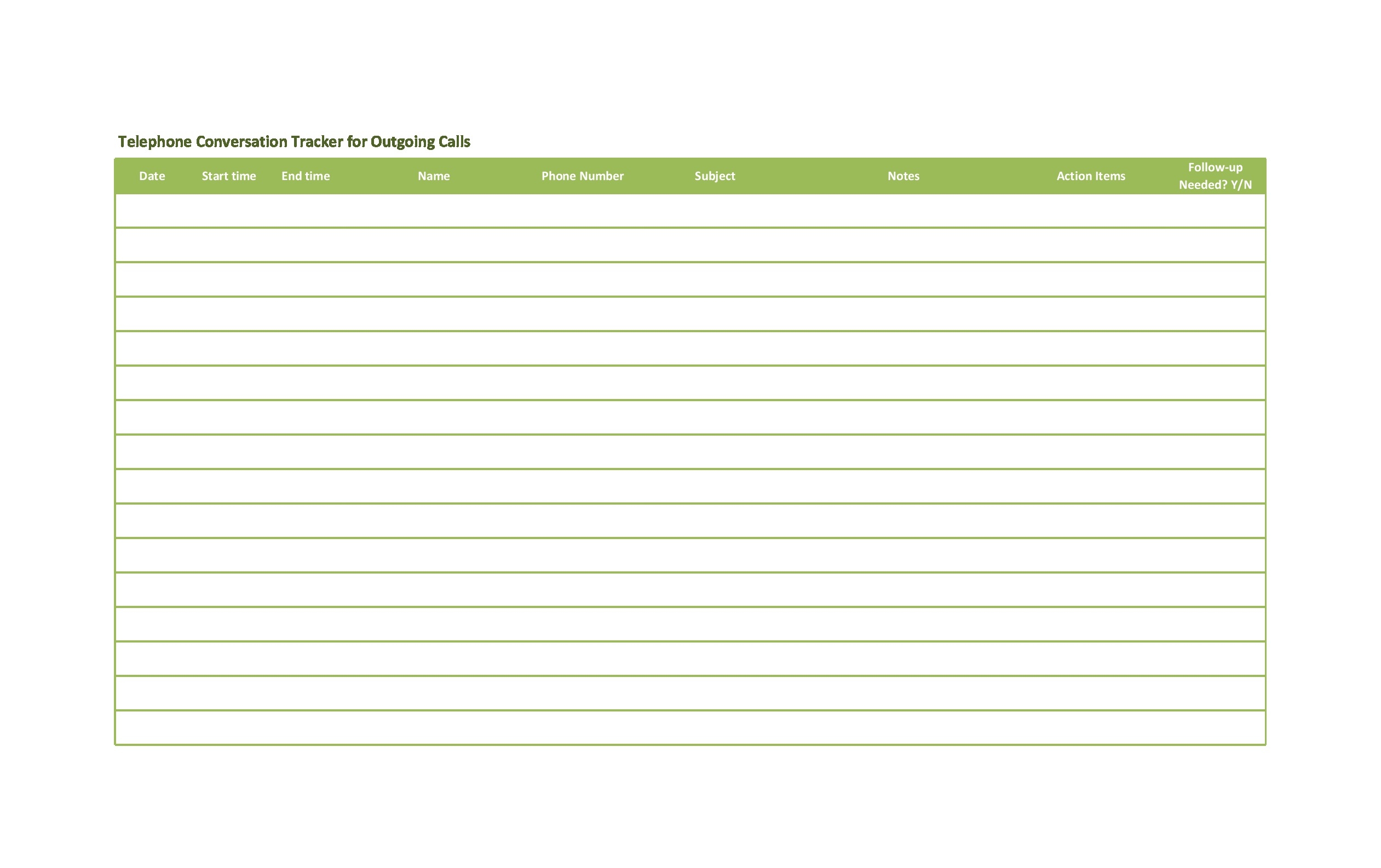 30 Printable Phone Templates 100 Free TemplateArchive
