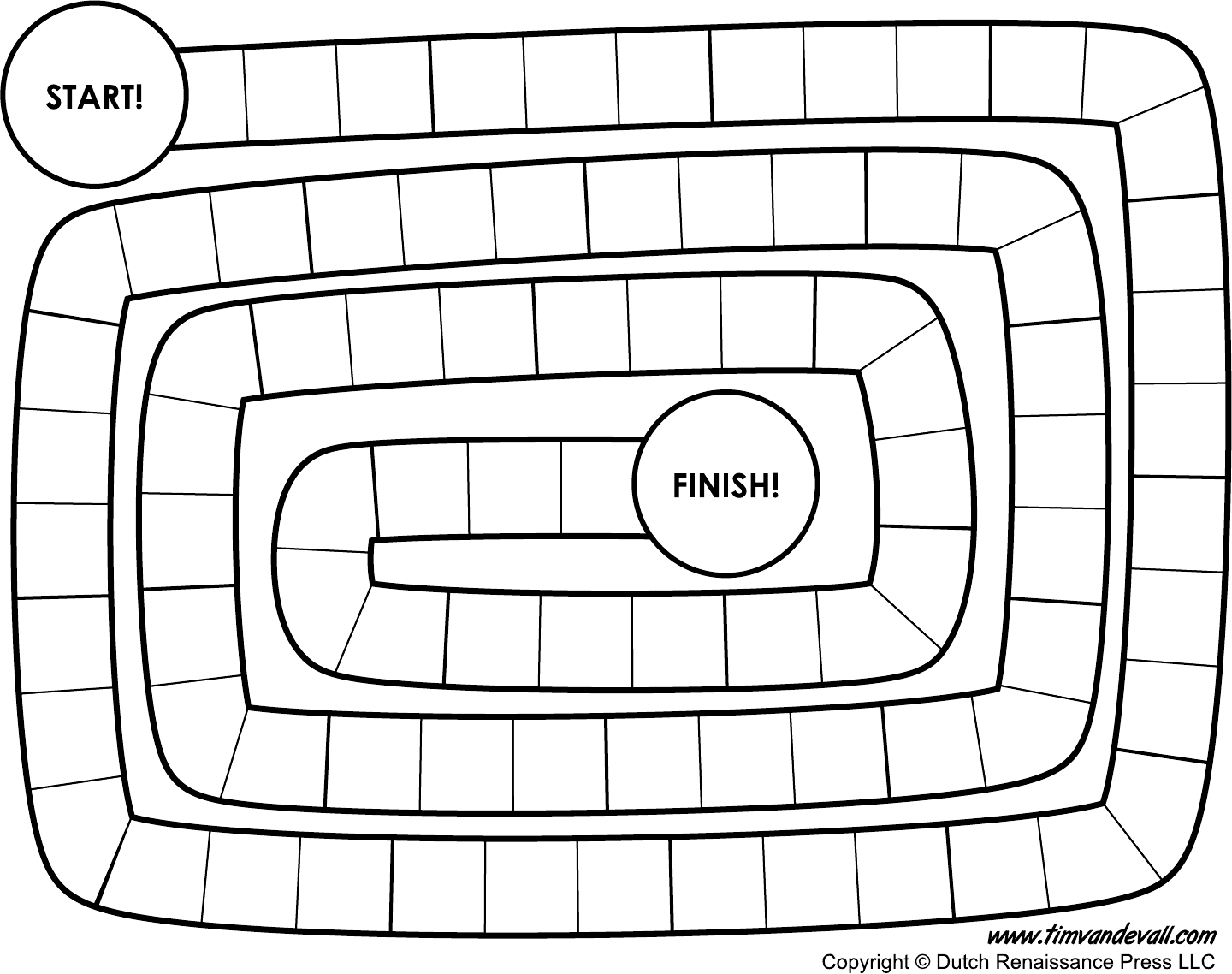 Blank Game Board Printable