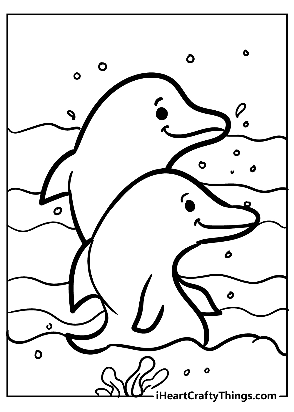 Blank Watercolor Printables For Kids