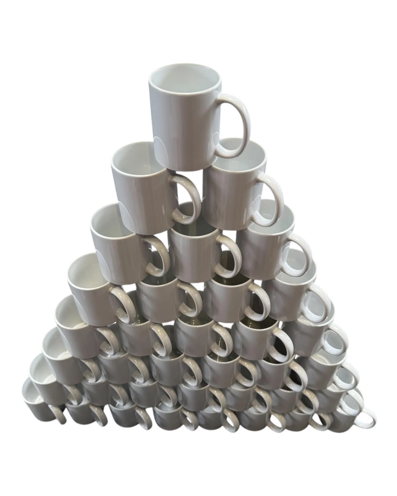 36 Mugs For Sublimation Printing Blank SUPER WHITE each 1 64 