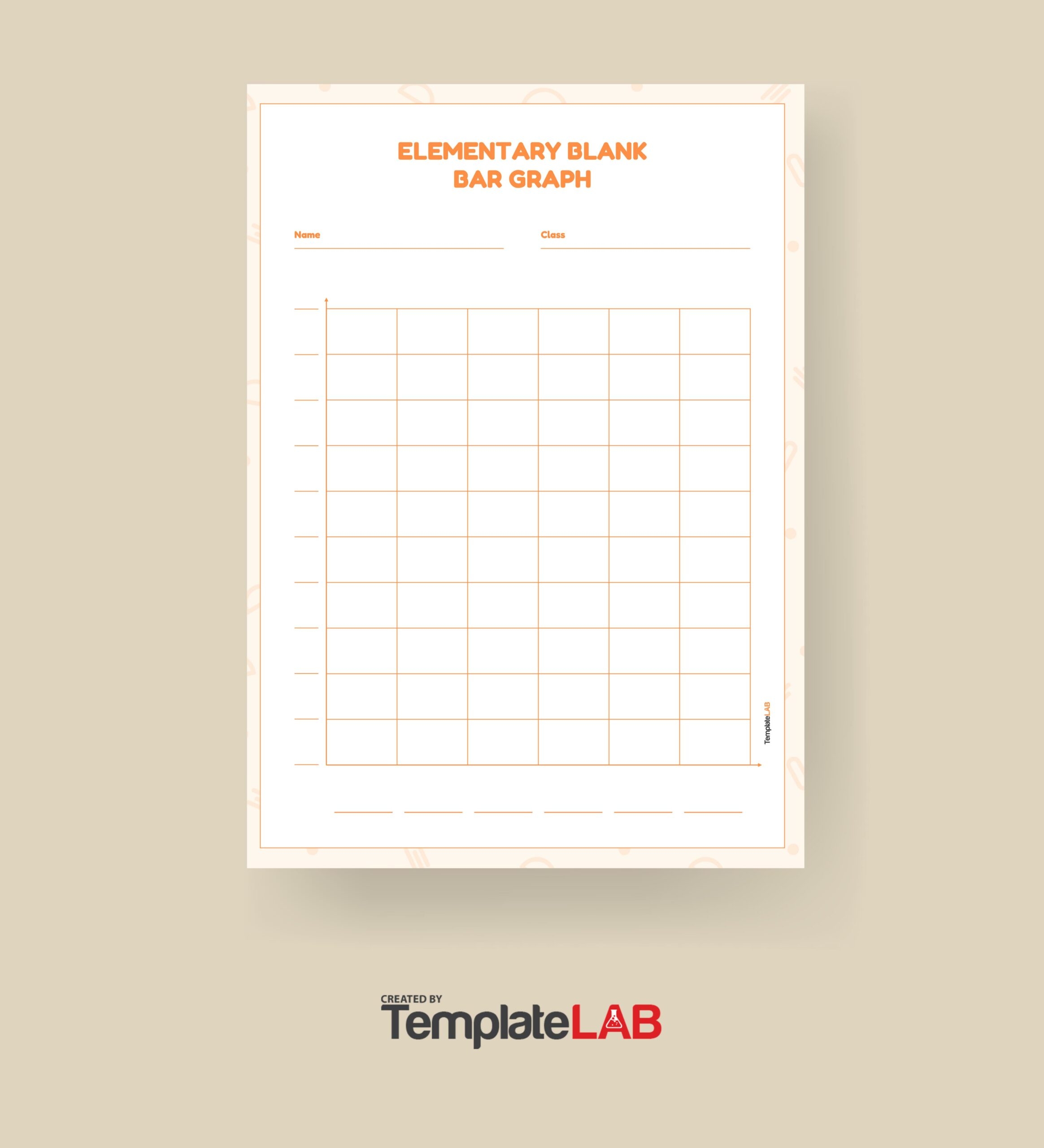Printable Blank Percent Bars