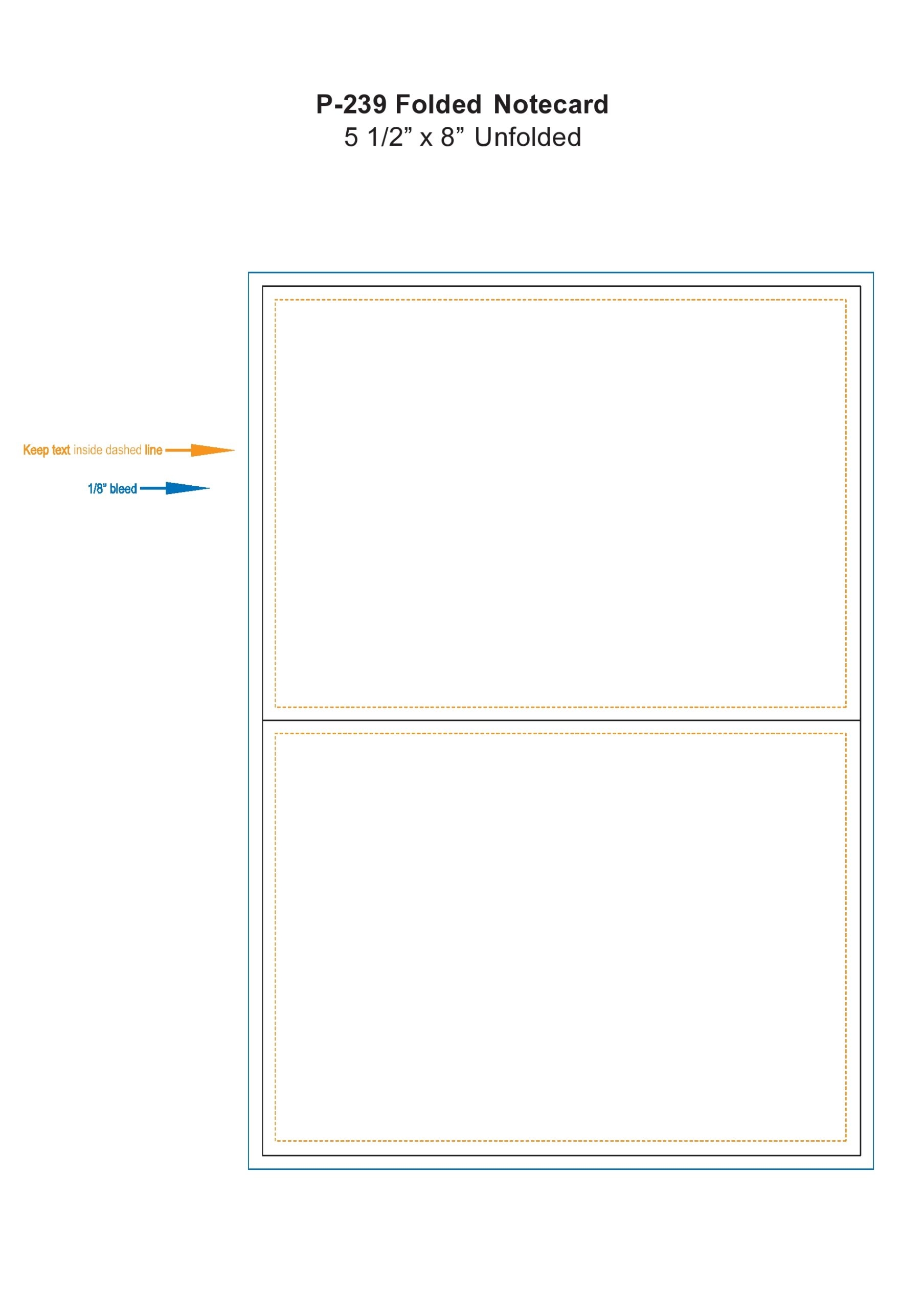 Minimal Printable Pdf Blank Cards