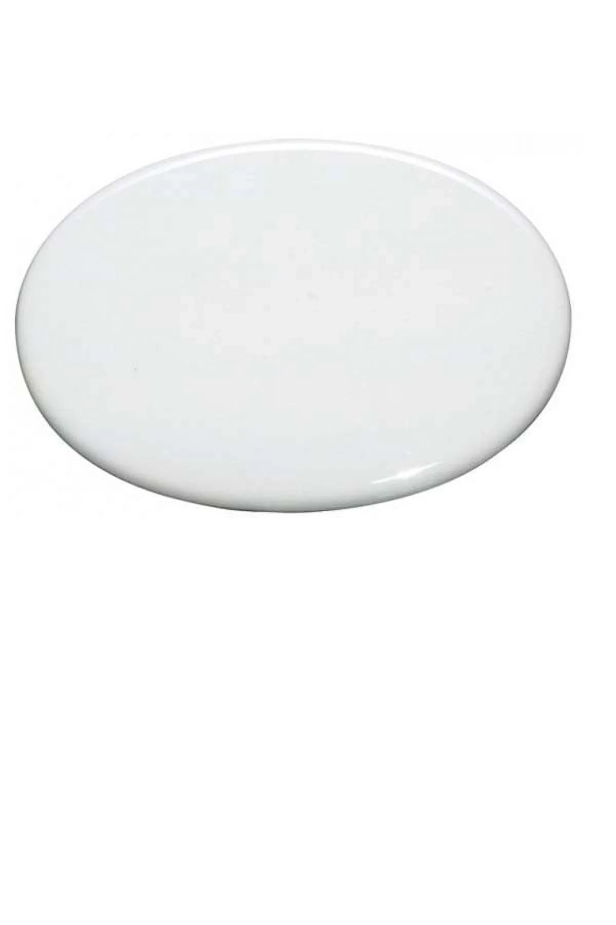 4 Piece Ceramic Oval Sublimation Blank White Tile Liberia Ubuy
