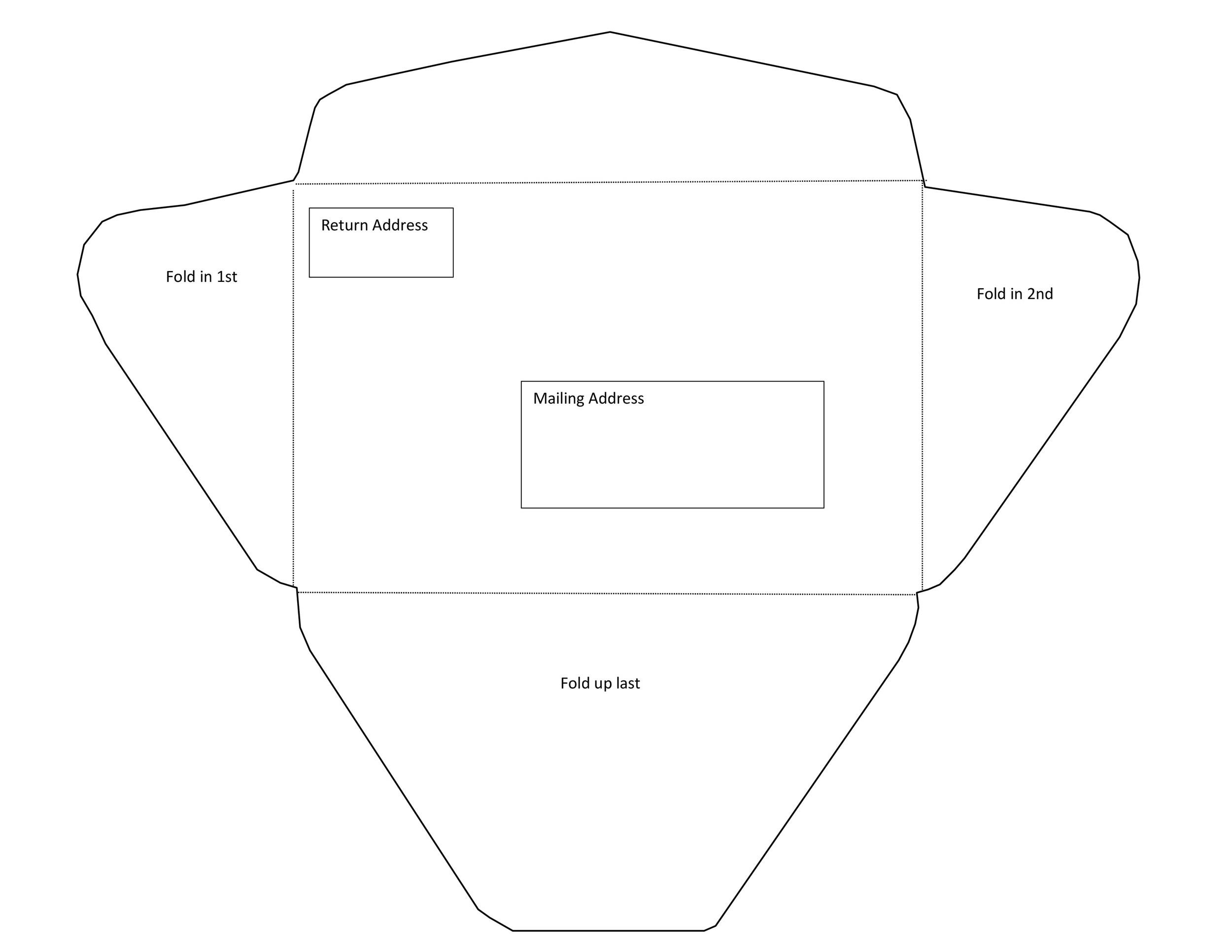 Free Printable Blank Envelopes