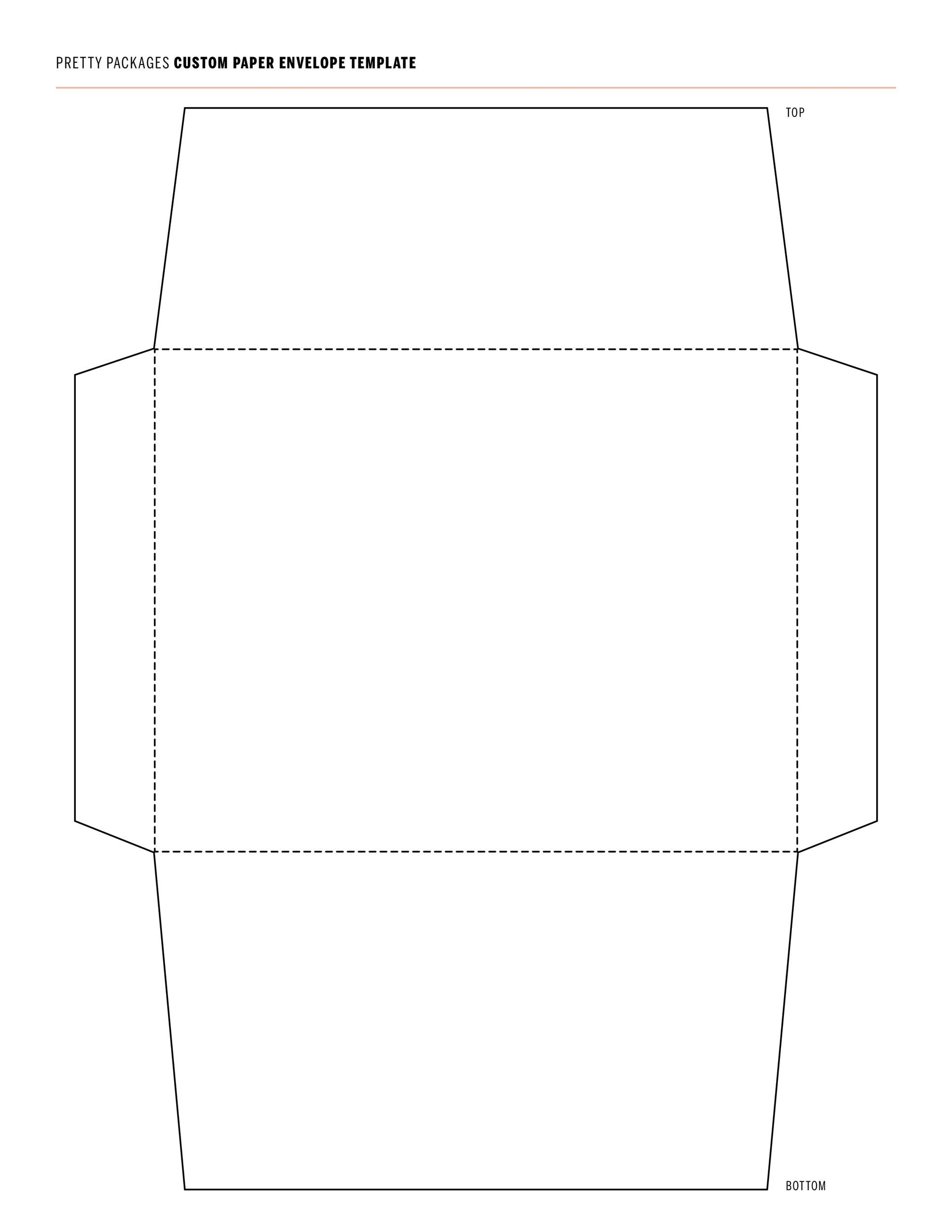 Printable Blank Cards And Envelopes