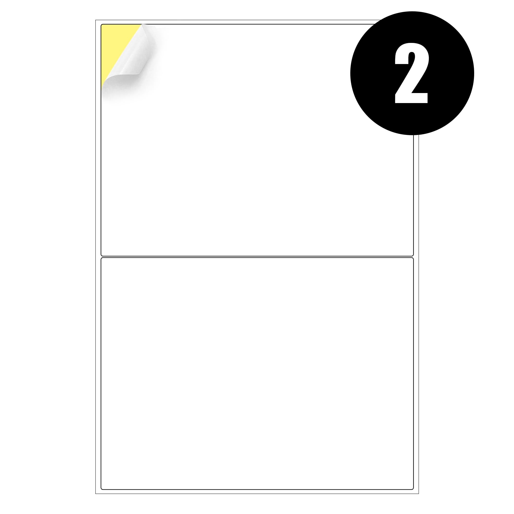 40 Labels Per A4 Sheet 20 Sheets 800 Adhesive Labels Printable Sticker Paper ISOUL Matt Self Adhesive Address Shipping Postage Laser And Inkjet 