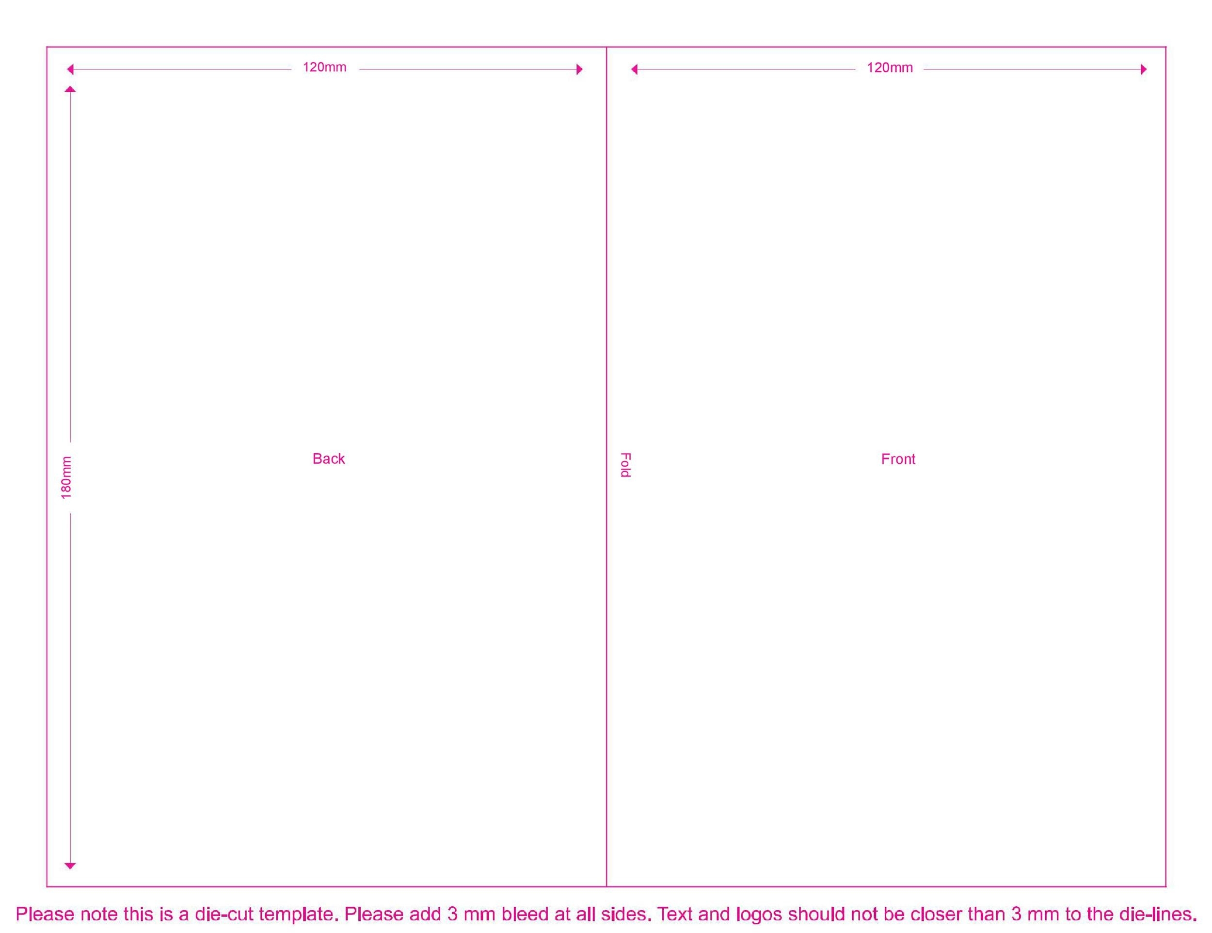 Printable Blank Booklets Templates