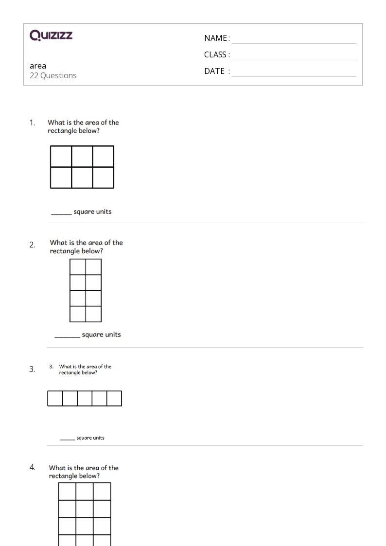 Printable Area Model Blank