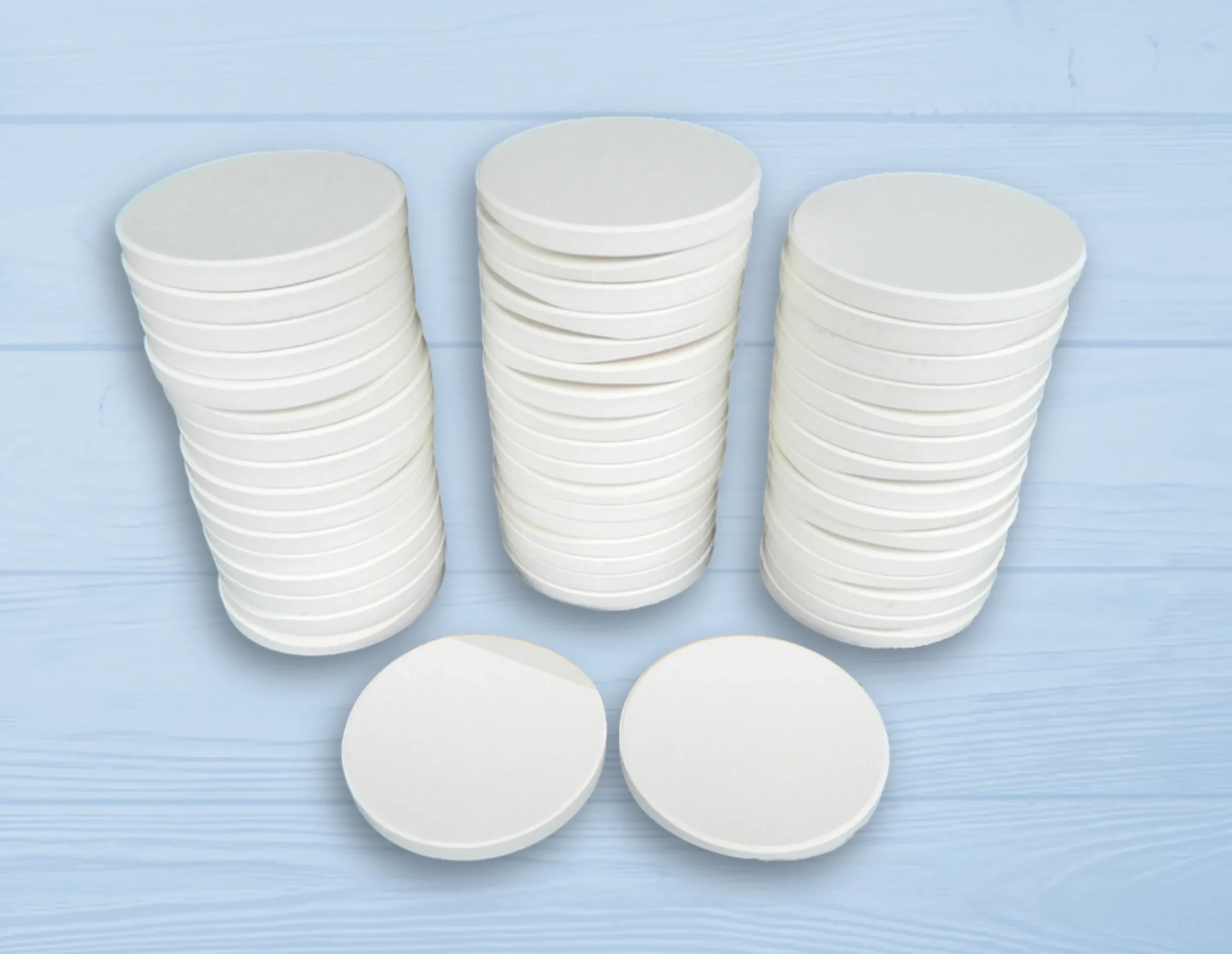 Blank Printable Absorbent Coasters