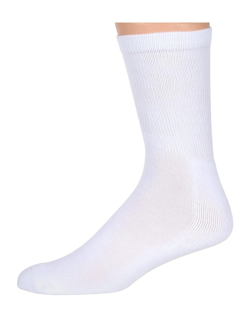 6 Pairs Blank White Sublimation Socks For Printing Size L 9 11 