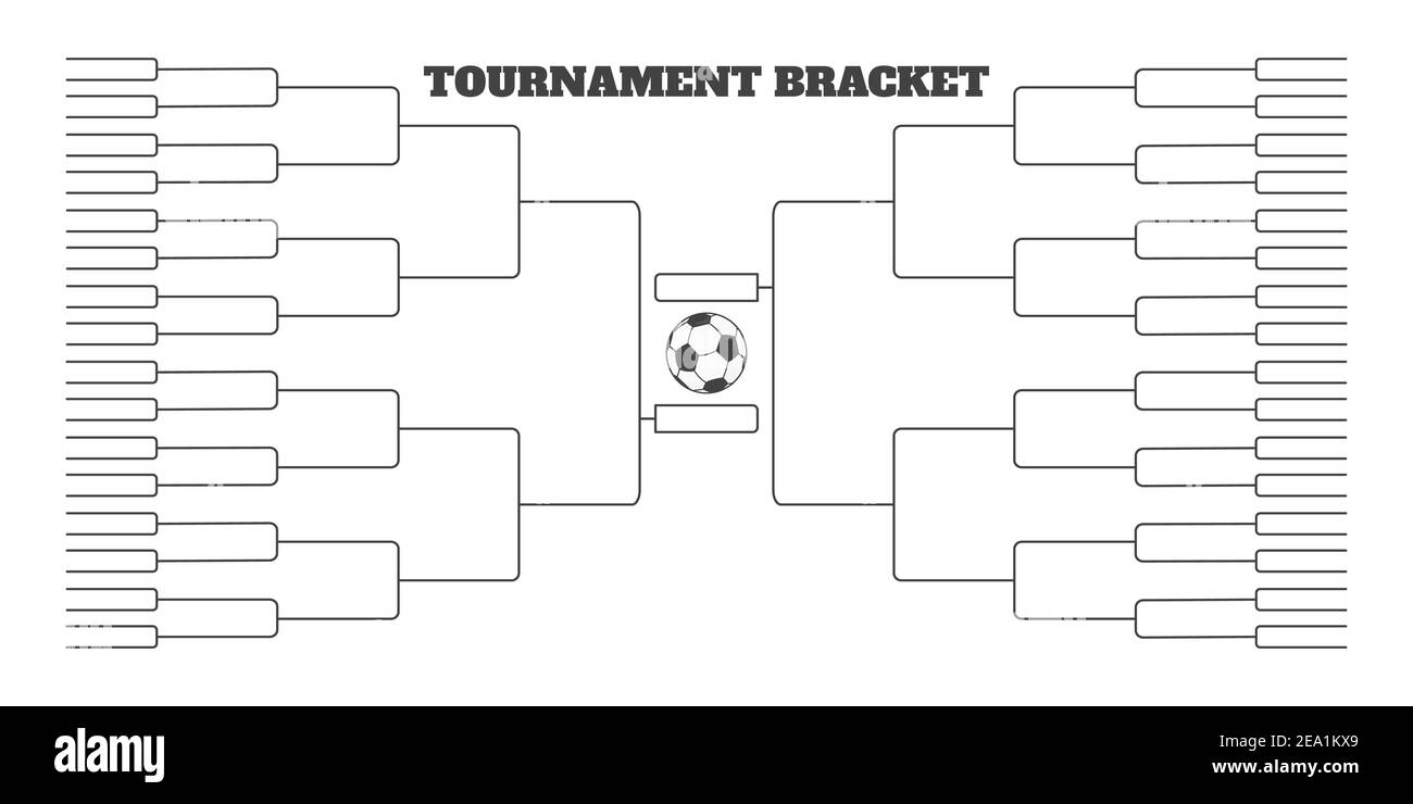 Printable Blank 64 Team Bracket