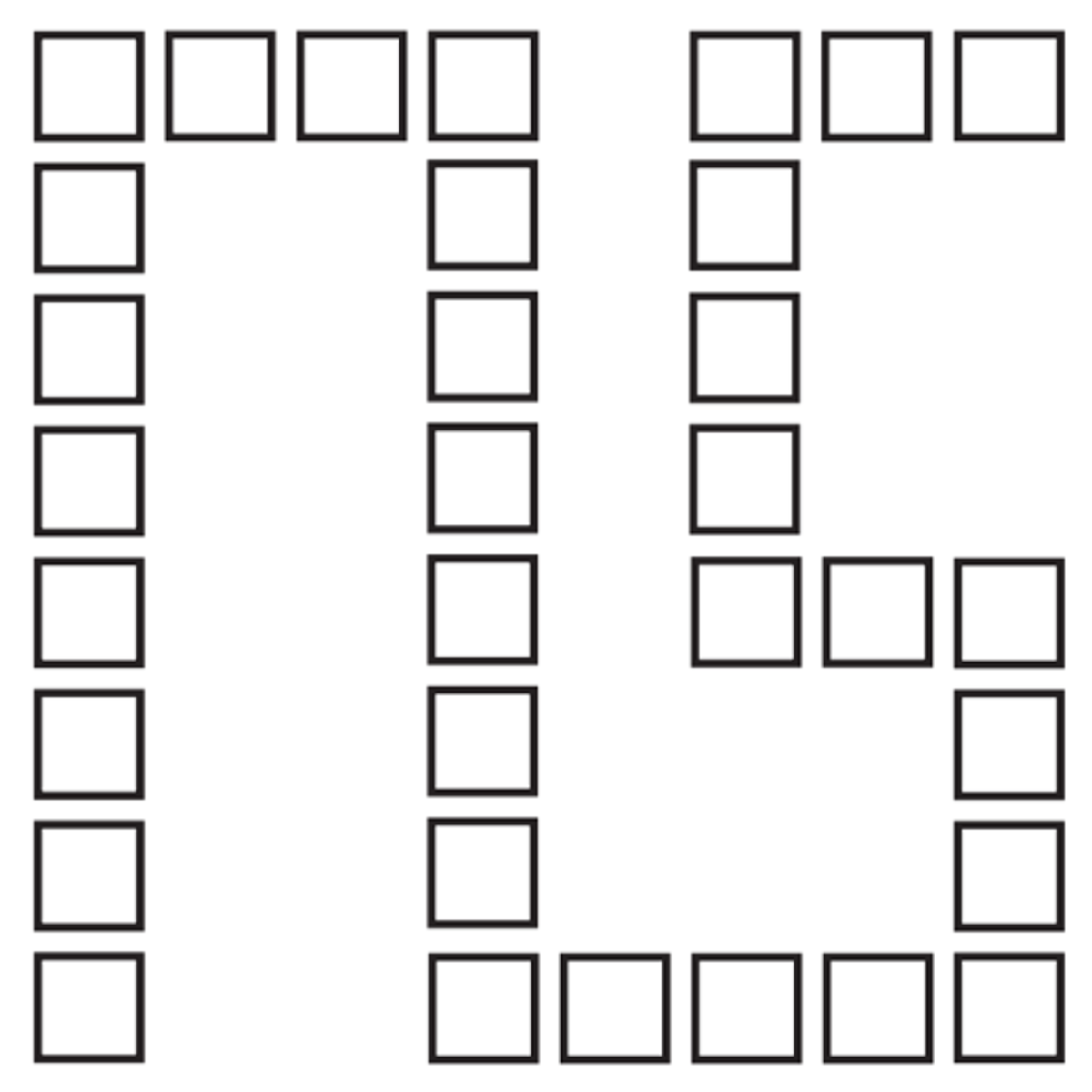 Blank Game Board Printable Free