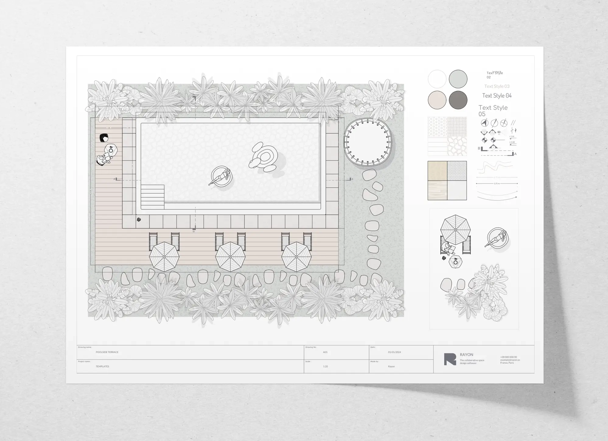 70 Floor Plan Templates For Architects And Interior Designers Rayon