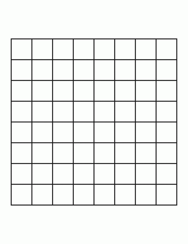 8 By 8 Grid ClipArt ETC