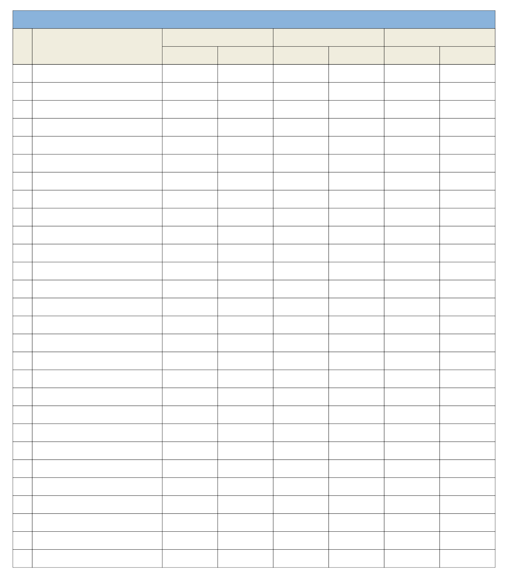 8 Column Worksheet 10 Free PDF Printables Printablee