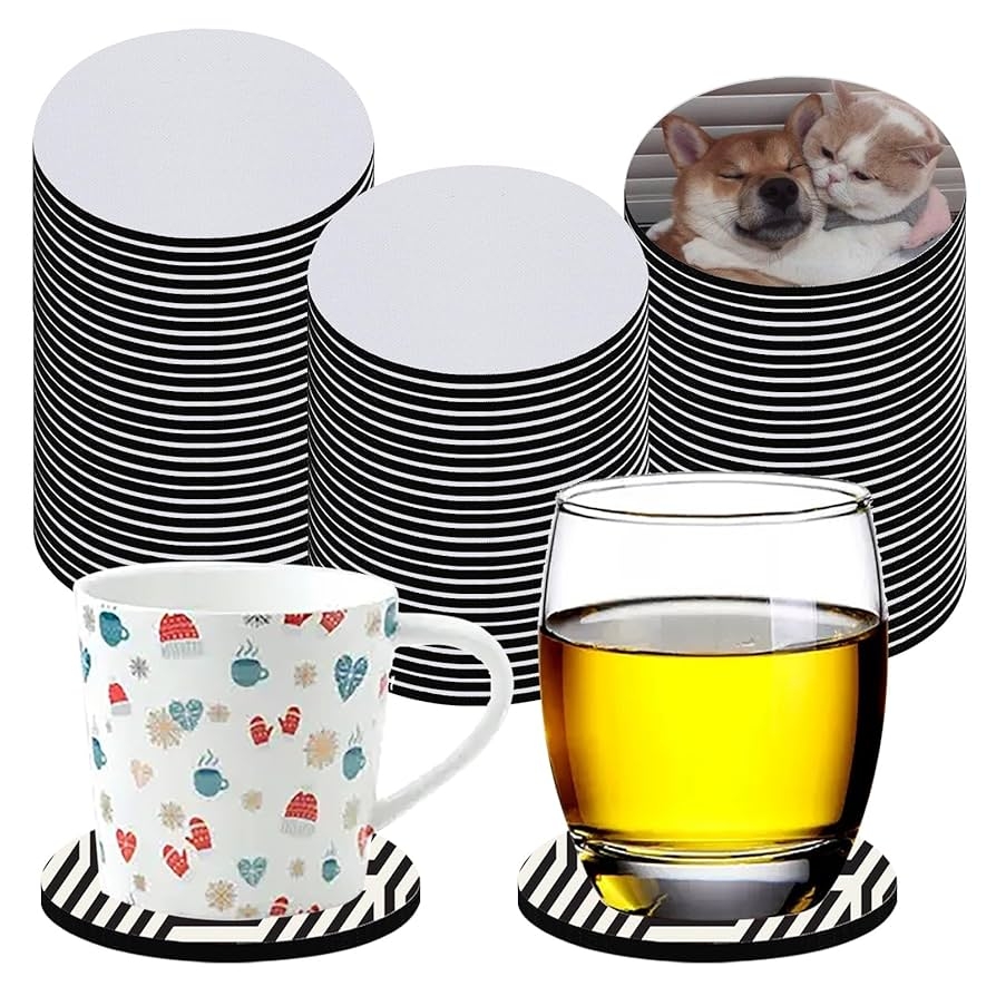 Blank Printable Coasters