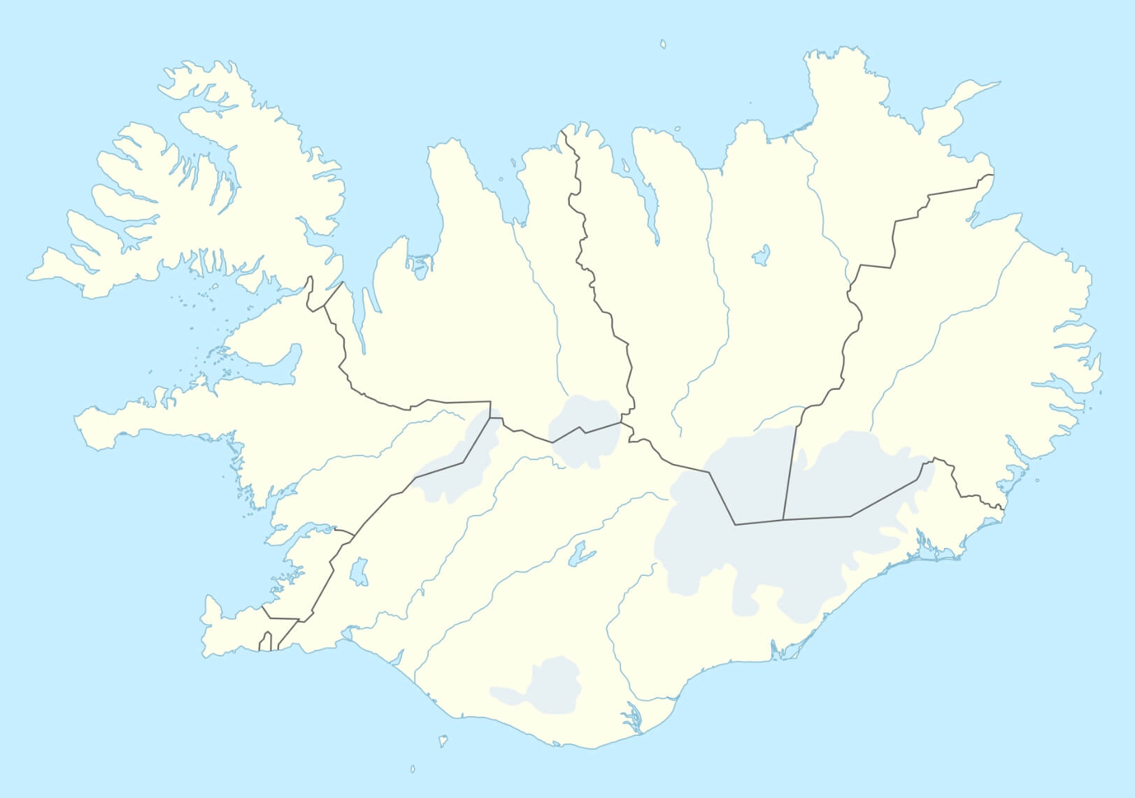 A Collection Of Iceland Maps Guide Of The World
