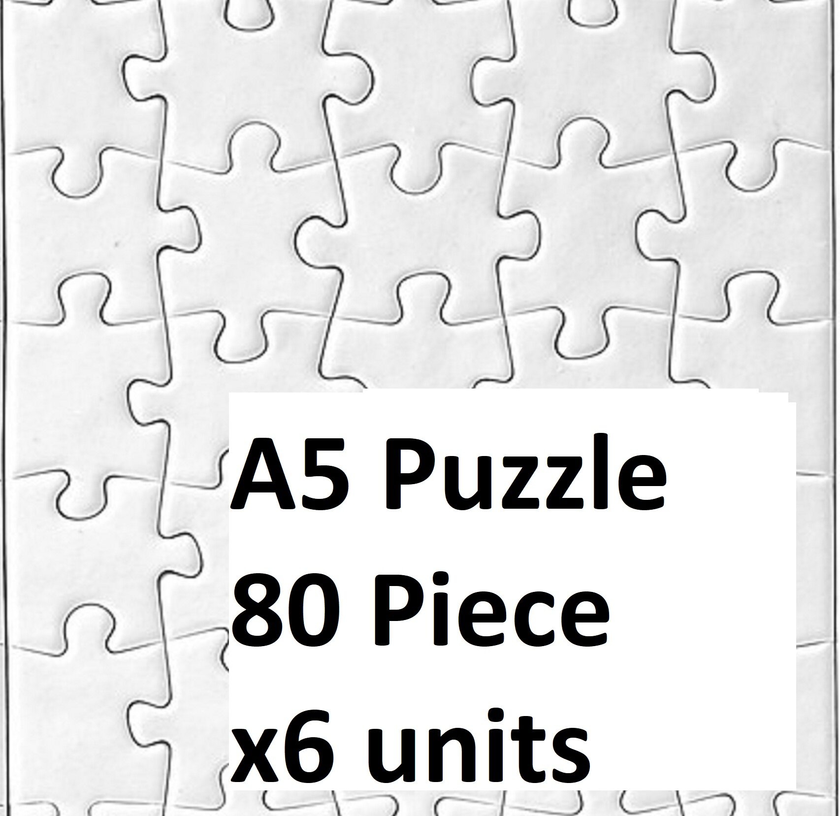 Blank Puzzles Printable Laser Printer