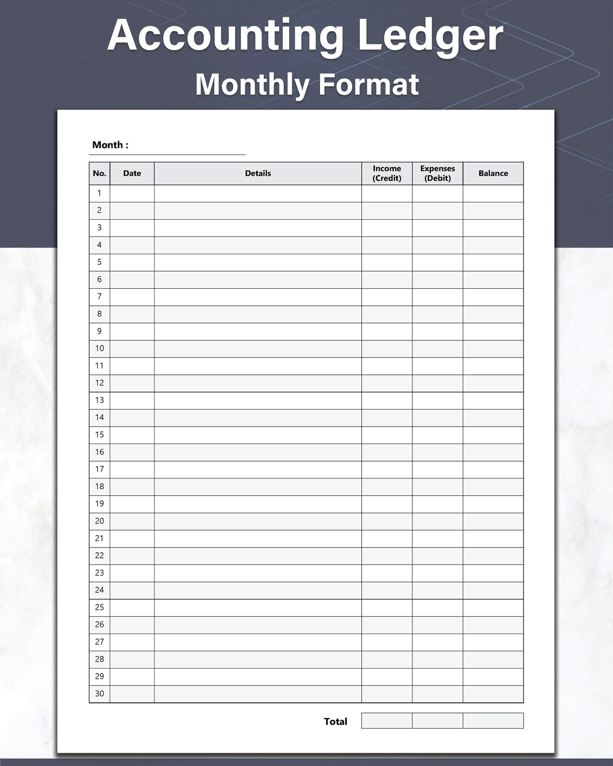 Accounting Ledger Printable General Ledger Sheets And Money 
