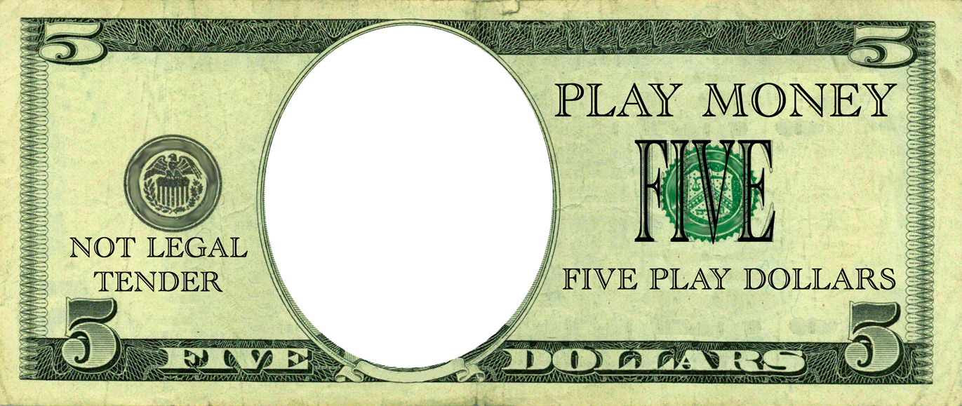 Printable Money Printable Money Blank