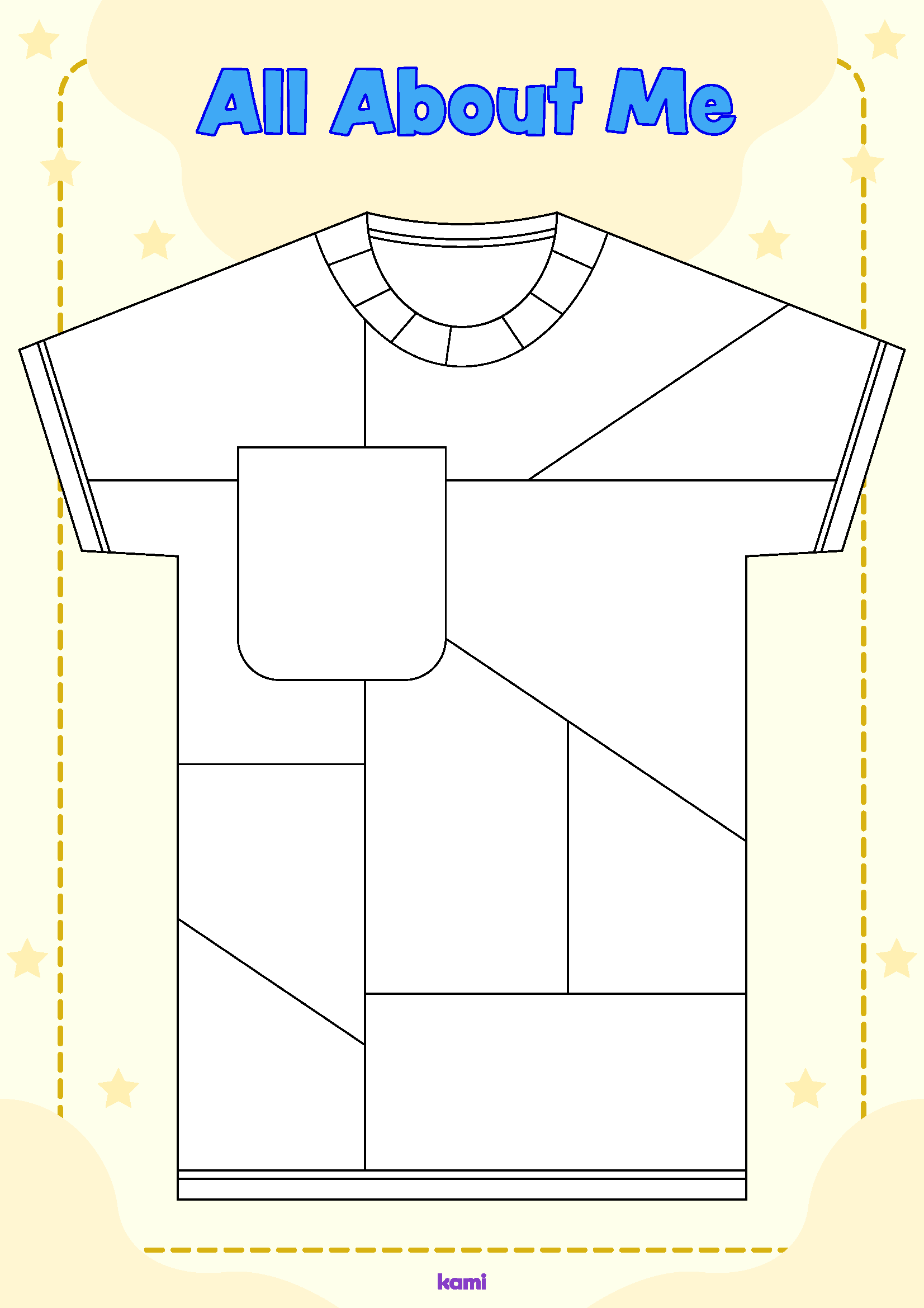 T Shirt Blank Printable