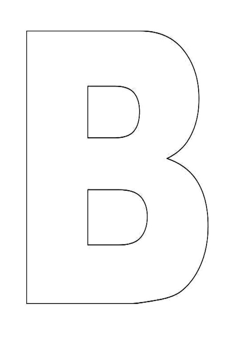 Alphabet Letter Templates Alphabet Templates Printable Letter 